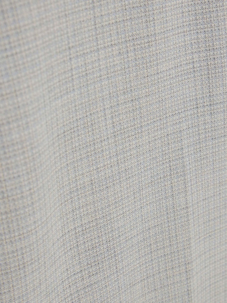 River Island Blue Tailored Suit Shorts - Image 4 of 4