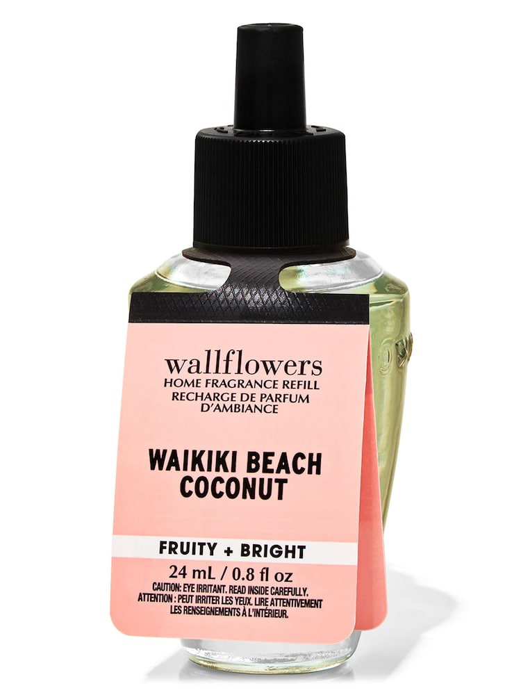 Bath & Body Works Waikiki Beach Coconut Wallflowers Fragrance Refill 24 ml - Image 1 of 2