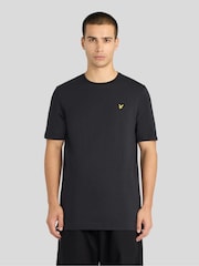 Lyle & Scott Black Relaxed Fit T-Shirt - Image 1 of 6