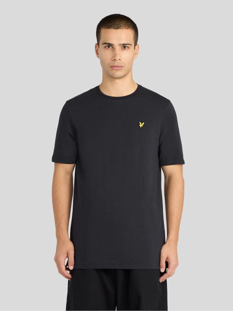 Lyle & Scott Black Relaxed Fit T-Shirt - Image 1 of 6