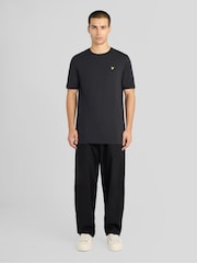 Lyle & Scott Black Relaxed Fit T-Shirt - Image 2 of 6