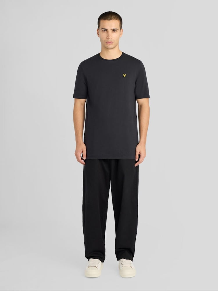 Lyle & Scott Black Relaxed Fit T-Shirt - Image 2 of 6