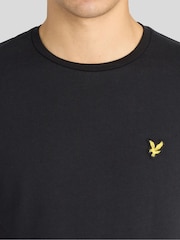 Lyle & Scott Black Relaxed Fit T-Shirt - Image 3 of 6