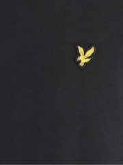 Lyle & Scott Black Relaxed Fit T-Shirt - Image 6 of 6