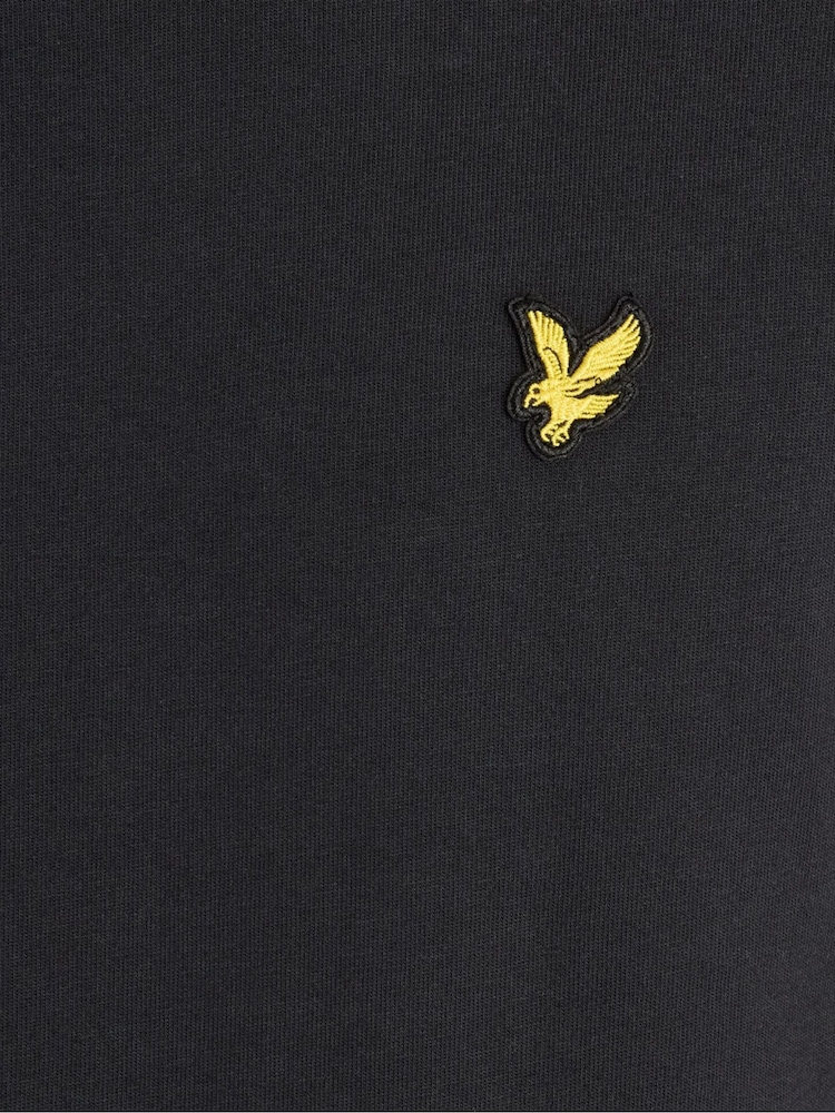 Lyle & Scott Black Relaxed Fit T-Shirt - Image 6 of 6