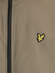 Chaqueta con capucha y cremallera de contraste Lyle & Scott - Imagen 5 de 6