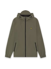Chaqueta con capucha y cremallera de contraste Lyle & Scott - Imagen 6 de 6