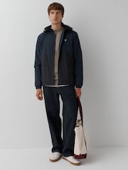 Lyle & Scott Colour Block Zip Through Hooded Jacket - Bild 2 von 5