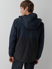 Lyle & Scott Colour Block Zip Through Hooded Jacket - Bild 4 von 5
