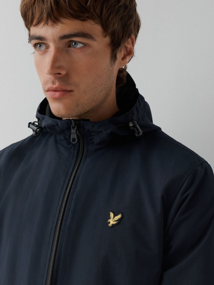 Lyle & Scott Colour Block Zip Through Hooded Jacket - Bild 5 von 5 Lyle & Scott Colour Block Zip Through Hooded Jacket - Bild 5 von 5