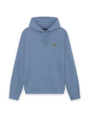 Lyle & Scott Sky Blue Pullover Hoodie - Image 6 of 6