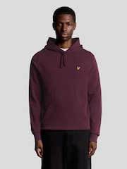 Lyle & Scott Red Pullover Hoodie - Image 1 of 6