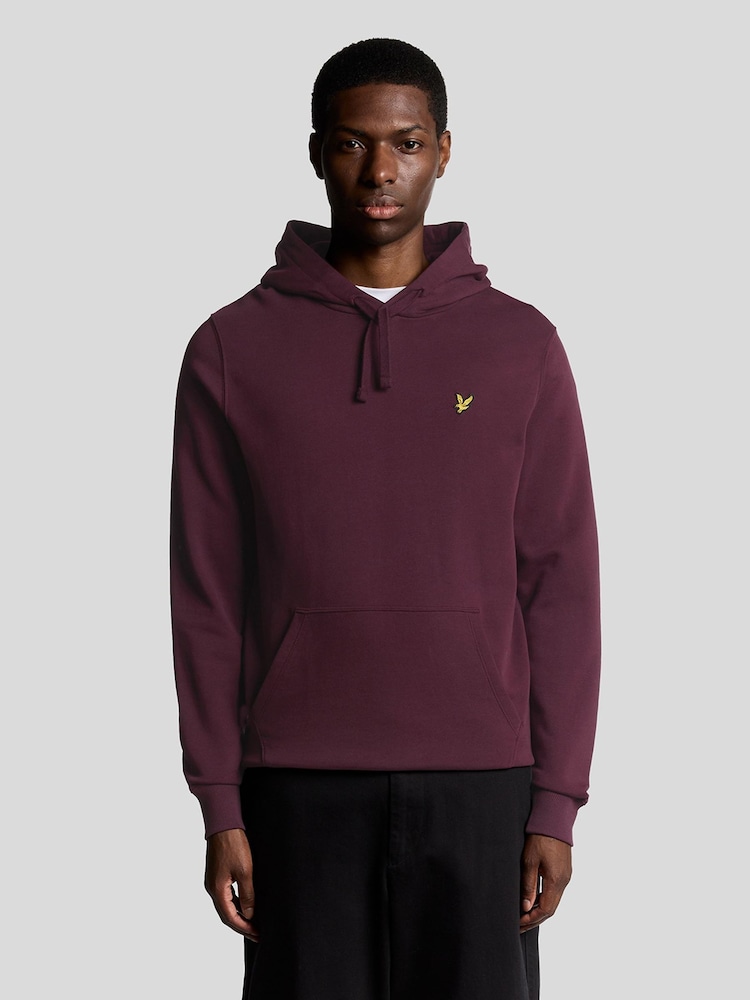 Lyle & Scott Red Pullover Hoodie - Image 1 of 6
