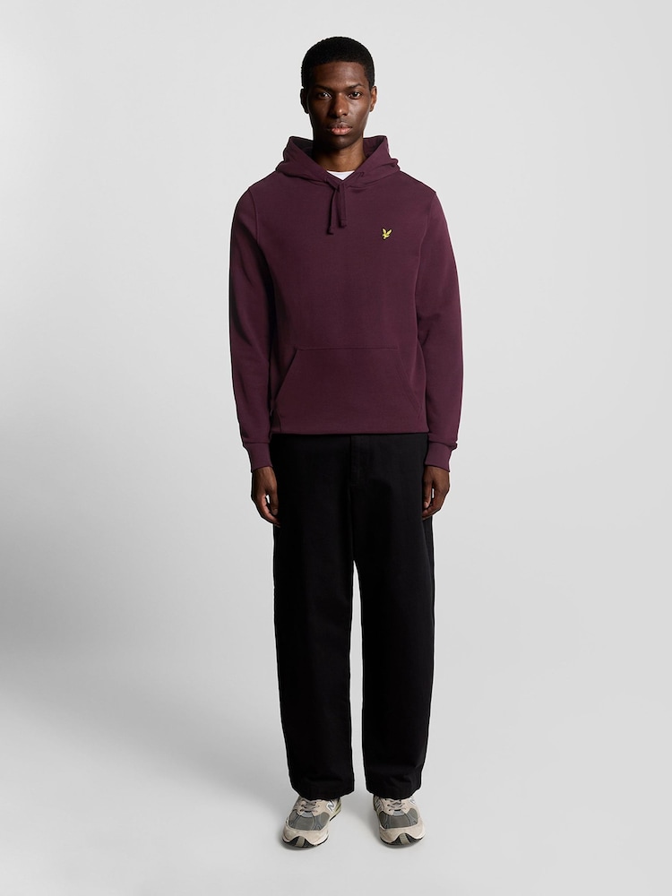 Lyle & Scott Red Pullover Hoodie - Image 2 of 6