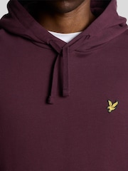 Lyle & Scott Red Pullover Hoodie - Image 3 of 6