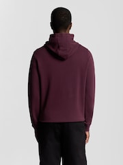 Lyle & Scott Red Pullover Hoodie - Image 4 of 6