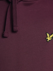 Lyle & Scott Red Pullover Hoodie - Image 6 of 6