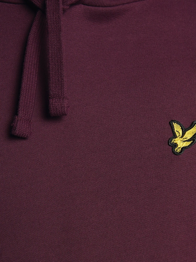 Lyle & Scott Red Pullover Hoodie - Image 6 of 6