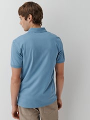 Lyle & Scott Blue Classic Polo T-Shirt - Image 4 of 5