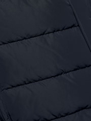 Lyle & Scott Blue Quilted Gilet - Image 6 of 6