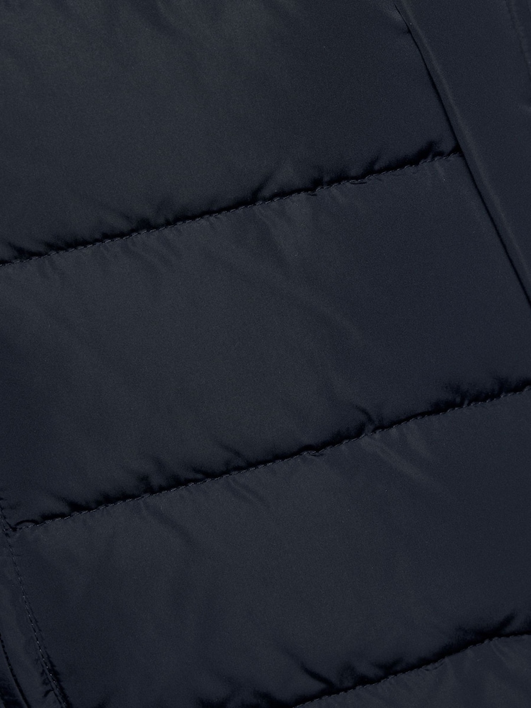 Lyle & Scott Blue Quilted Gilet - Image 6 of 6
