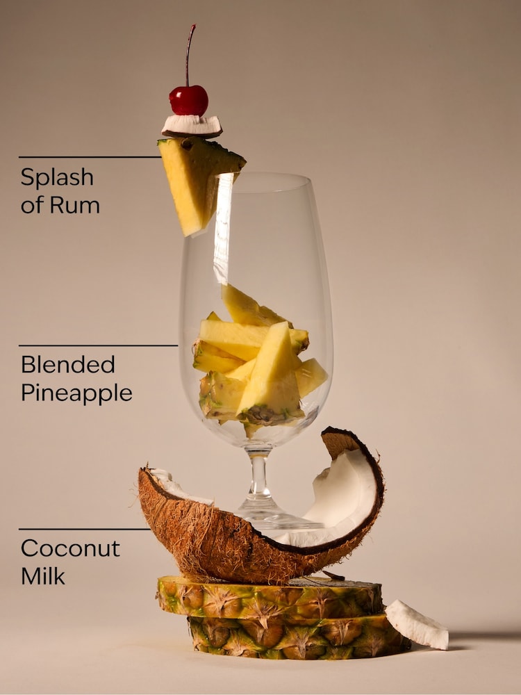 Bath & Body Works Coconut Pina Colada 3 Wick Candle 411g - Image 3 of 3 Bath & Body Works Coconut Pina Colada 3 Wick Candle 411g - Image 3 of 3