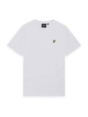 Lyle & Scott White Relaxed Fit T-Shirt - Image 1 of 1