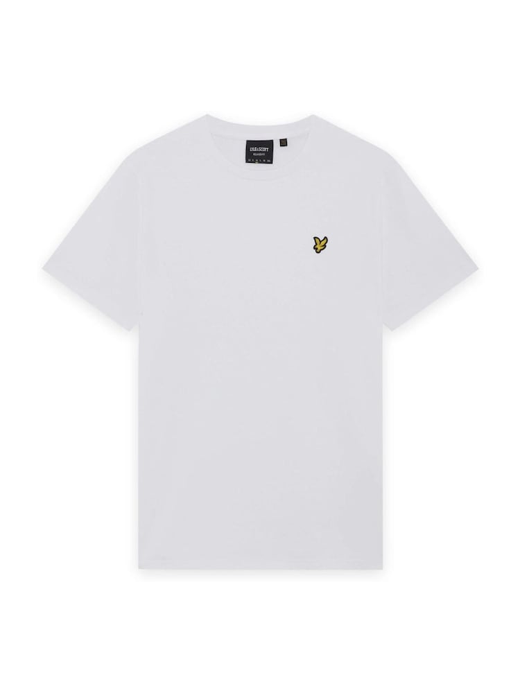 Lyle & Scott White Relaxed Fit T-Shirt - Image 1 of 1