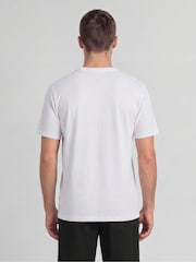 Blanco - Camiseta de corte relajado de Lyle & Scott - Imagen 2 de 5