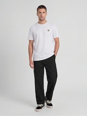 Blanco - Camiseta de corte relajado de Lyle & Scott - Imagen 3 de 5