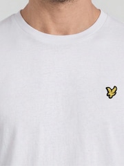 Blanco - Camiseta de corte relajado de Lyle & Scott - Imagen 4 de 5