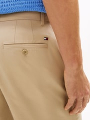 Tommy Hilfiger Natural Dover Twill Chino 8" Inseam Shorts - Image 4 of 5