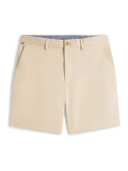 Tommy Hilfiger Natural Dover Twill Chino 8" Inseam Shorts - Image 5 of 5