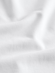 White Regular Fit Short Sleeve T-Shirt 4 Pack - Image 3 of 4