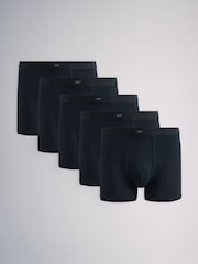 The Set 5 Pack Trunks Black - Image 1 of 10
