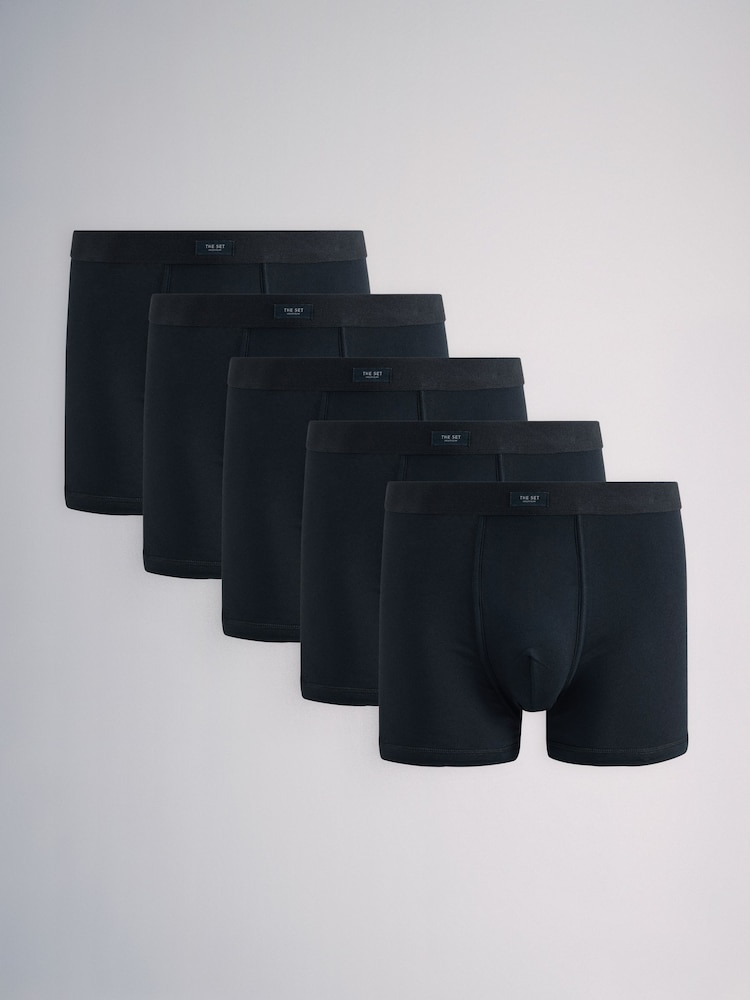 The Set 5 Pack Trunks Black - Image 1 of 10