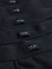 The Set 5 Pack Trunks Black - Image 10 of 10
