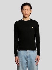 Lyle & Scott Cotton Merino круглий віріз джемпер - Image 1 of 6
