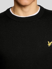 Lyle & Scott Cotton Merino круглий віріз джемпер - Image 3 of 6