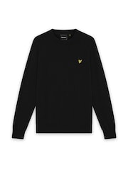 Lyle & Scott Cotton Merino круглий віріз джемпер - Image 5 of 6