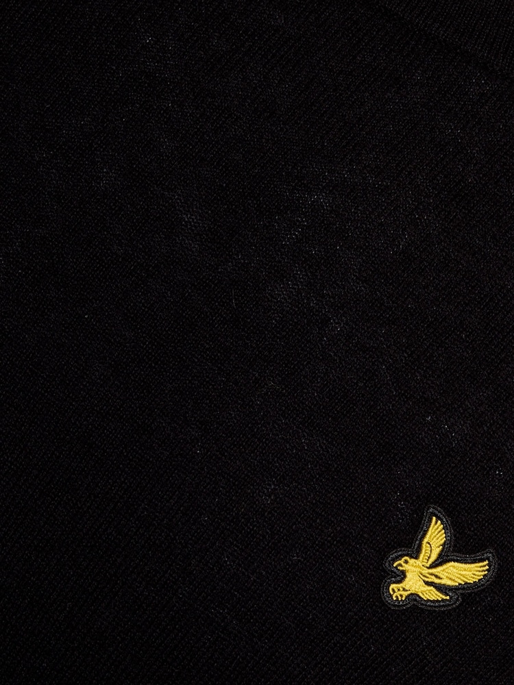 Lyle & Scott Cotton Merino круглий віріз джемпер - Image 6 of 6