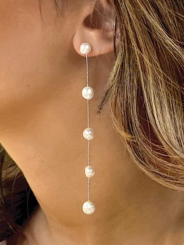 Ivory & Co Newbury Earrings - صورة 2 من 4 Ivory & Co Newbury Earrings - صورة 2 من 4