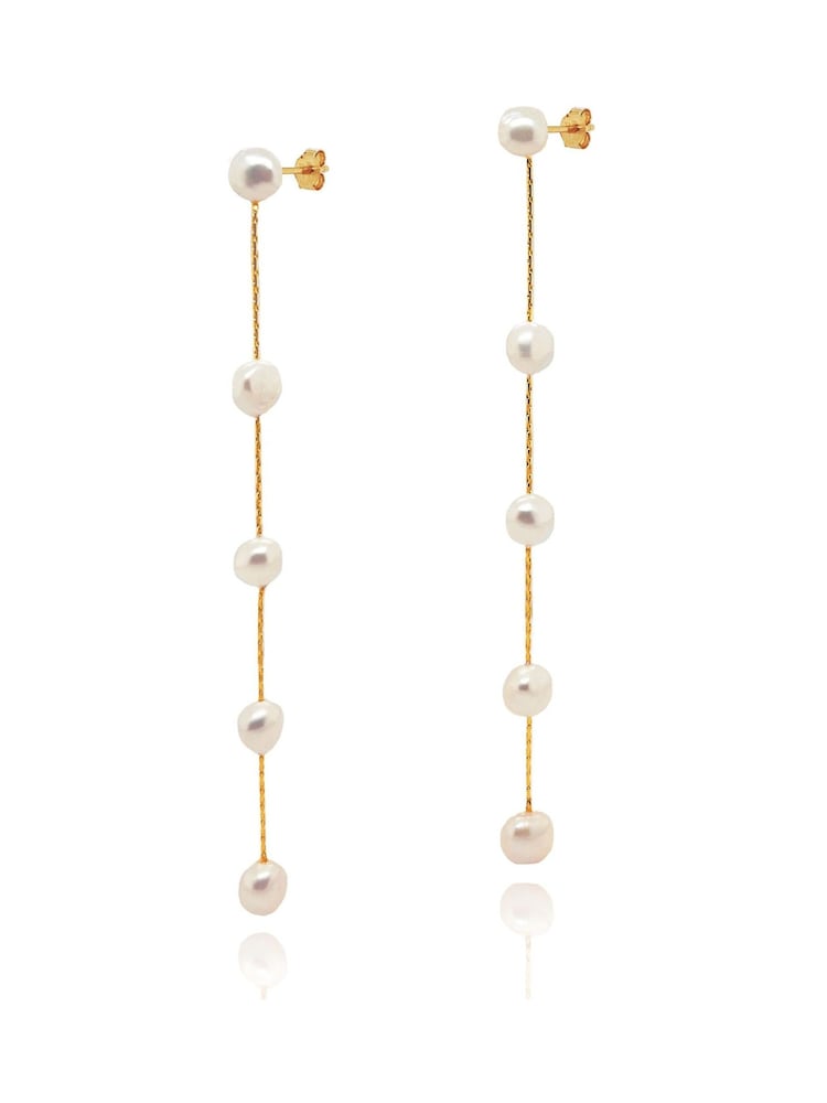 Ivory & Co Gold Tone Newbury Earrings - Image 1 of 4