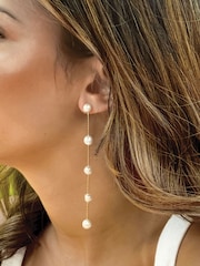 Ivory & Co Gold Tone Newbury Earrings - Image 2 of 4