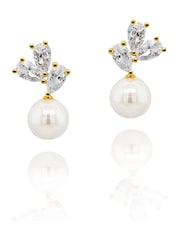 Ivory & Co Gold Tone Denver Earrings - Image 1 of 4