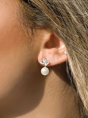 Ivory & Co Gold Tone Denver Earrings - Image 3 of 4