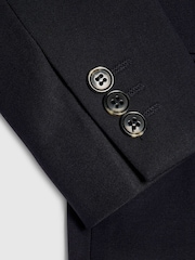 River Island Blue Tailored Suit Jacket & Suit Trousers Set - Image 5 of 5