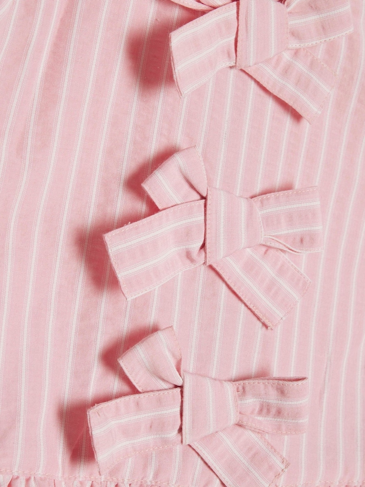 River Island Pink Seersucker Top & Jeans Set - Image 5 of 5