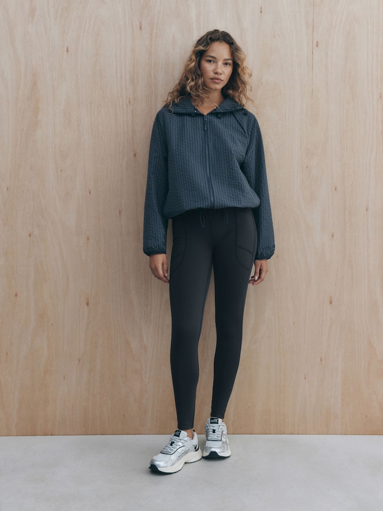 self. Black Thermal Leggings - Image 2 of 5