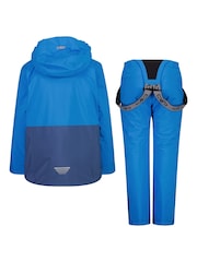 CMP Blue Colourblock Waterproof Ski Jacket And Trousers Set - Image 2 of 3